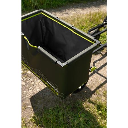 BAK VOOR TROLLEY FOX MATRIX 4 WHEEL TRANSPORTER FRONT BAG