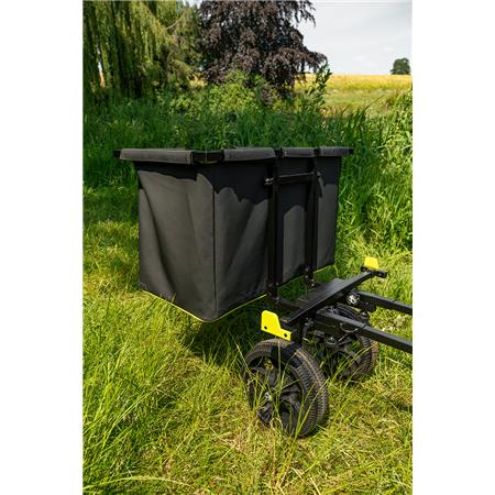 BAK VOOR TROLLEY FOX MATRIX 4 WHEEL TRANSPORTER FRONT BAG