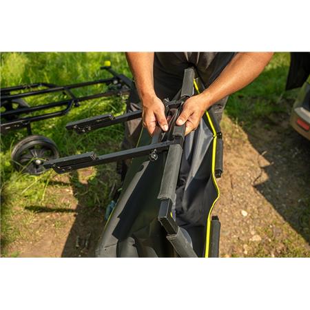 BAKKE TIL VOGN FOX MATRIX 4 WHEEL TRANSPORTER FRONT BAG