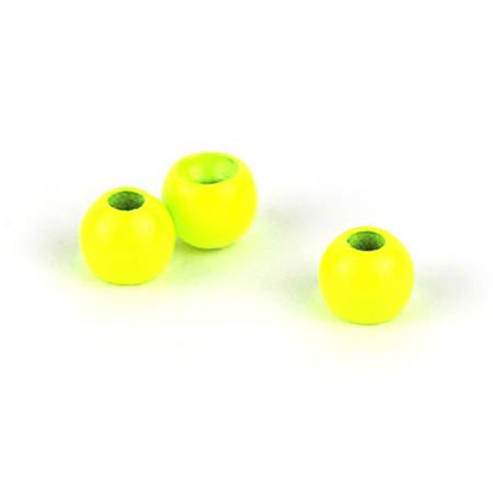 Bal - Fluo Chartreuse Textreme Tungsten Beads - Fluo Chartreuse