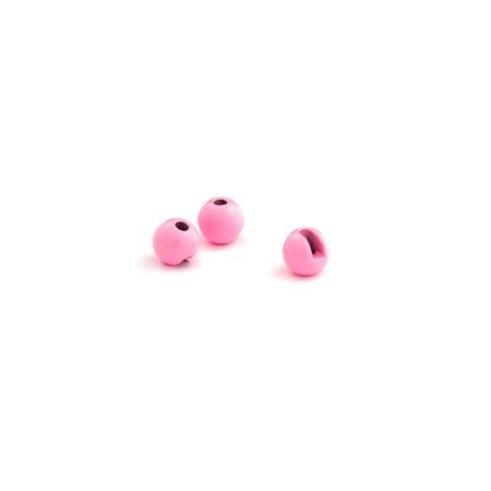 Bal - Fluo Roze Textreme Tungsten Slotted Beads - Fluo Pink