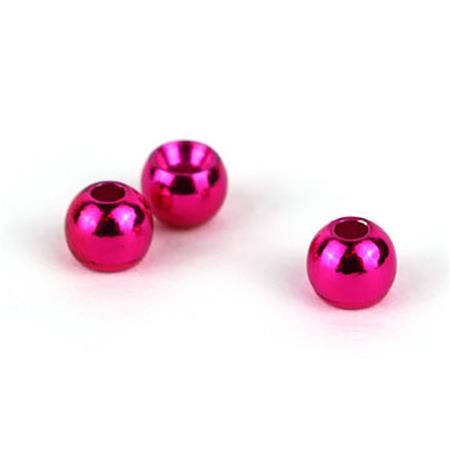 BAL - METALLIC ROZE TEXTREME BRASS BEADS - METALLIC PINK