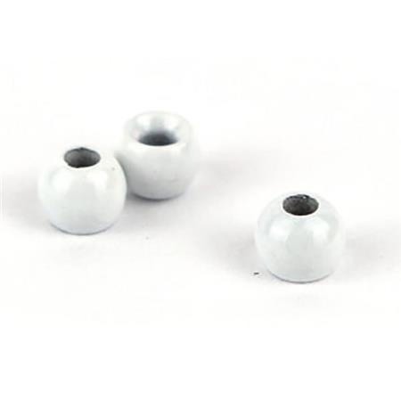 BAL - WHITE TEXTREME BRASS BEADS - WHITE