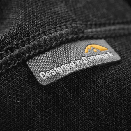 BALACLAVA GEOFF ANDERSON WIZWOOL 300 BALACLAVA - ZWART