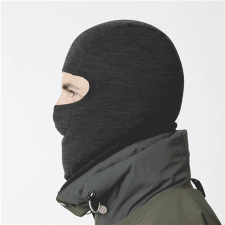 ΜΠΑΛΑΚΛΆΒΑ GEOFF ANDERSON WIZWOOL 300 BALACLAVA - ΜΑΎΡΟ