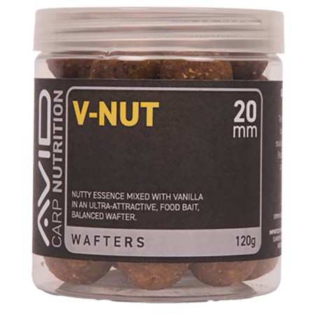 Balanceret Boilie Avid Carp V-Nut Wafter
