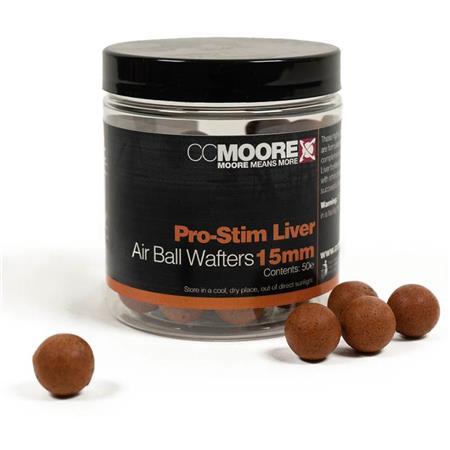 Balanceret Boilie Cc Moore Pro-Stim Liver Air Ball Wafters