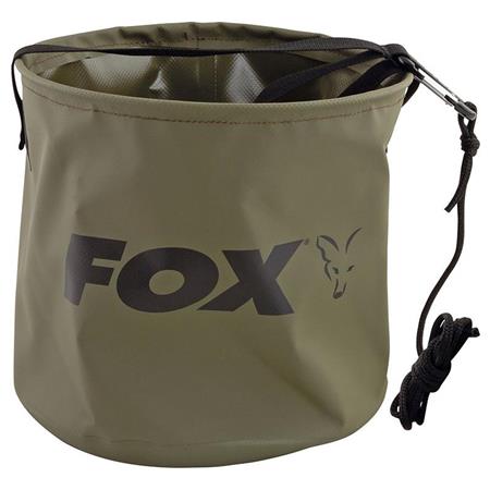 Balde Dobrável Fox Collapsible Water Bucket Large