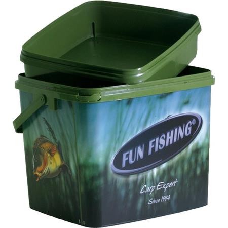 Balde Para Iscas Fun Fishing