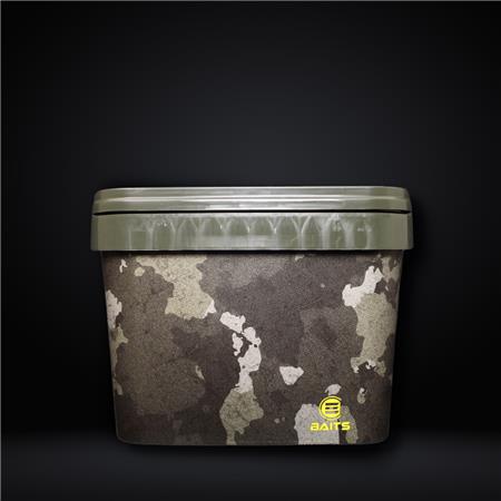 Balde Pro Elite Baits Camouflaje Bucket