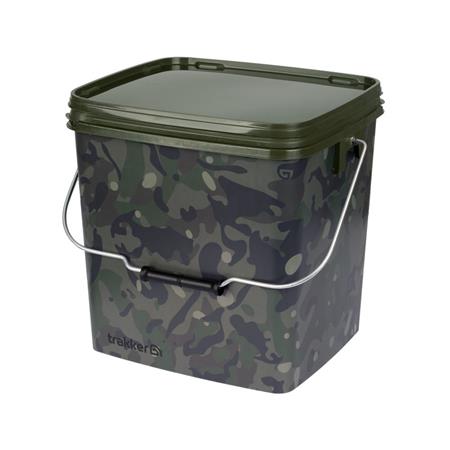 Balde Trakker Camo Square Container Inc Tray