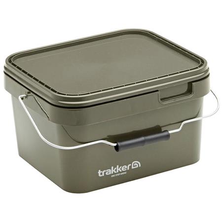 Balde Trakker Olive Square Containers
