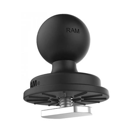”Ball Base B” Ram Mounts À Clipser Sur Rail De Kayak