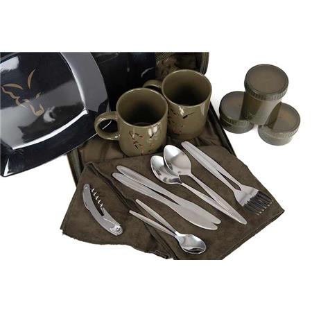 BANKSTICK BAG NICK FOX CAMOLITE 2 PERSON DINNER SET