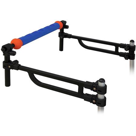 Bar Puts Back Rod Colmic Frontal Bar Double Arms