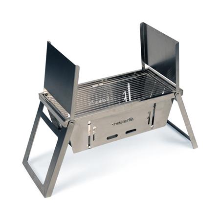 BARBACOA TRAKKER ARMOLIFE SS FOLDING BBQ
