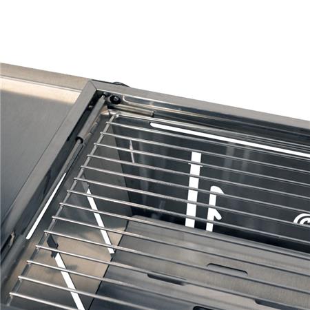 BARBACOA TRAKKER ARMOLIFE SS FOLDING BBQ