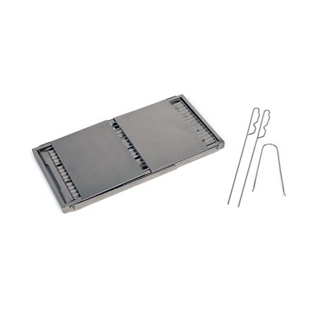 BARBACOA TRAKKER ARMOLIFE SS FOLDING BBQ