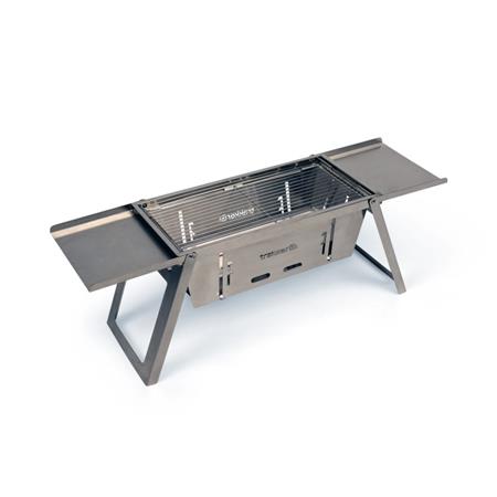 BARBACOA TRAKKER ARMOLIFE SS FOLDING BBQ