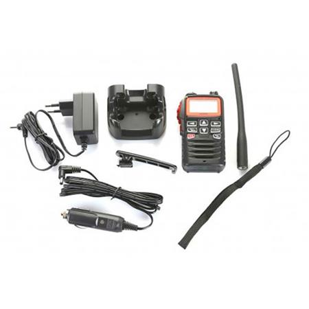 BÄRBAR VHF-RADIO STANDARD HORIZON ULTRA COMPACTE VATTENTÄT 6W HX40E