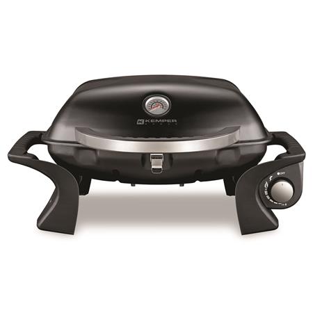 BARBECUE GAZ PORTABLE KEMPER SUR CARTOUCHE A VALVE