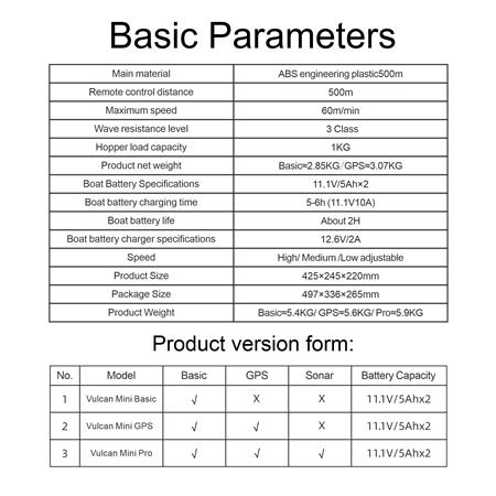BARCA PASTURATRICE BOATMAN VULCAN MINI BASIC