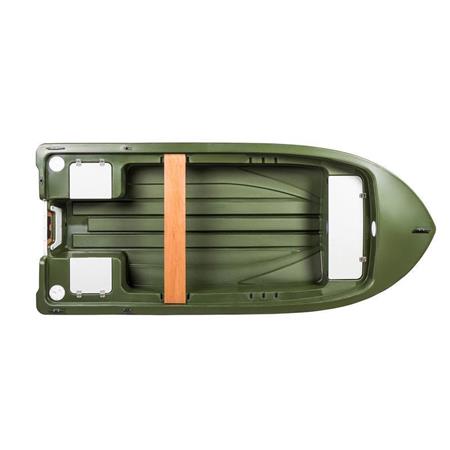Barca Verde Rigiflex Aquapeche 370 Vert