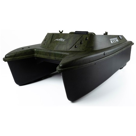 Barco Cebador Anatec Catamaran Dl Oak + Lithium 16Ah + Moteur
