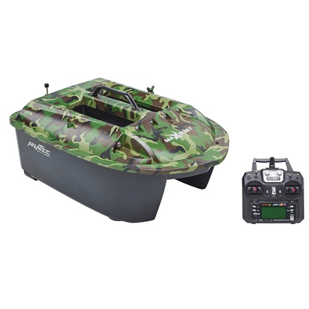 Barco Cebador Anatec Max'boat Forest Lithium 16Ah + An-I6x + Fishing Robot