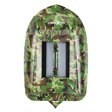 BARCO CEBADOR ANATEC MAX'BOAT FOREST LITHIUM 16AH + AN-I6X + SONDEUR ALF500