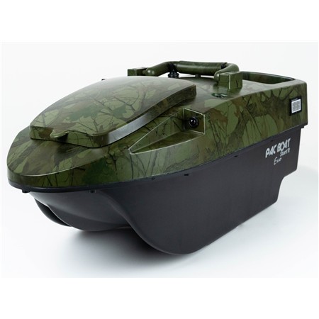 Barco Cebador Anatec Pacboat Start’R Oak Lithium 16Ah + Moteur Brushless + An-I6x + Sondeur Alf500