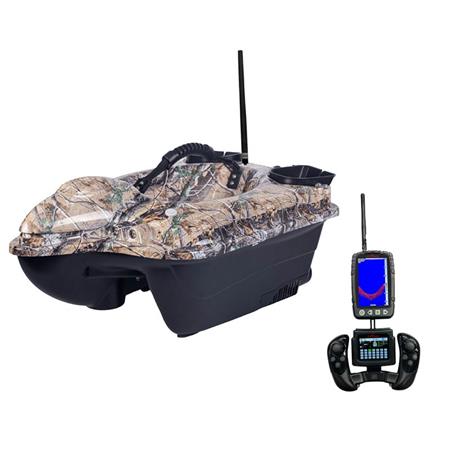 Barco Cebador Camuflaje Boatman Fighter Pro Camou