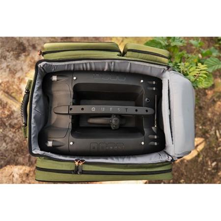 BARCO CEBADOR DEEPER QUEST CON SONDA CHIRP+ GPS INTEGRADA