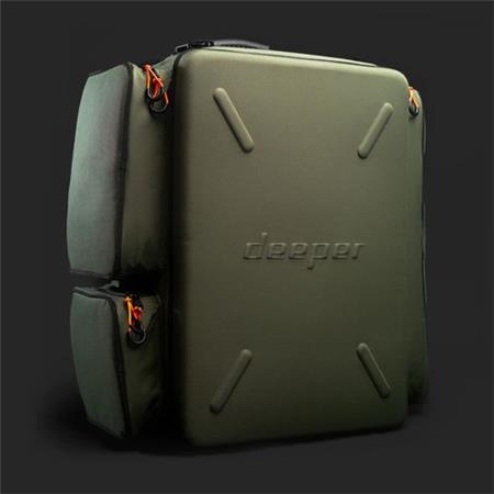 BARCO DE ENGODAR DEEPER QUEST C/SONDA CHIRP+ INTEGRADO