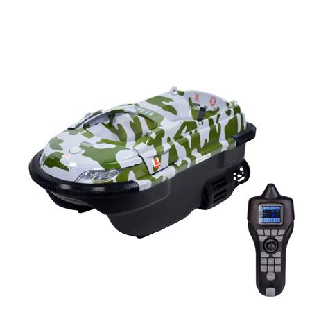 Barco De Isco Boatman Vulcan Gps V2 60 Satellites Camuflagem