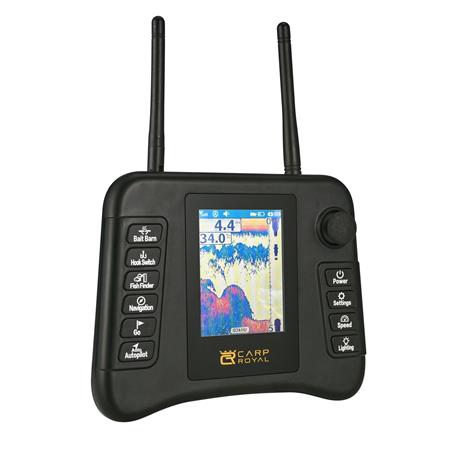 BARCO LANÇADOR DE ISCAS CARP ROYAL DUKE BAIT BOAT