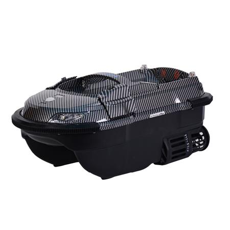 BARCO LANÇADOR DE ISCOS BOATMAN VULCAN PRO V2 60 SATELLITES CARBONO