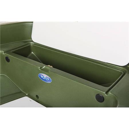 BARCO VERDE RIGIFLEX AQUAPECHE 370 VERT