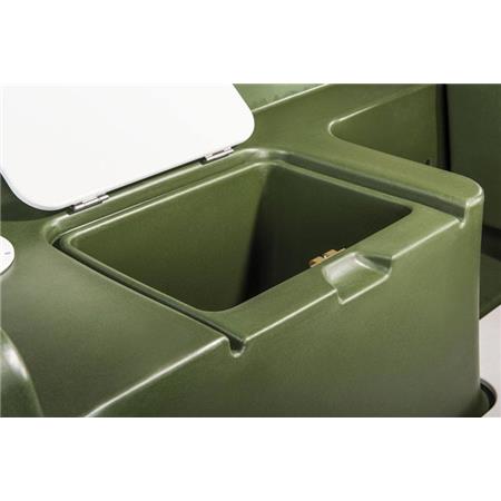 BARCO VERDE RIGIFLEX AQUAPECHE 370 VERT