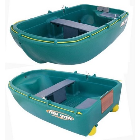 Barque De Peche Fun Yak 220 Zielony