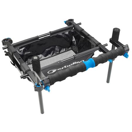 Barra De Cebado Reversible Garbolino Super Competition Y Soporte Para Carpa Lujo