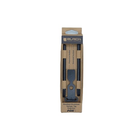 Barre De Maintien Fox Black Label Swinger Plate Snag Ears - Cbb016