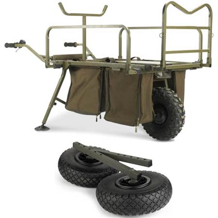 Barrow + Wheel Nash Trax Evo Power Barrow Wheel Kit Bundle