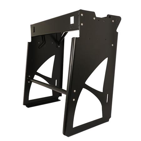 Bas Alu Leaning Post Standard Schwarz Seanox Standard Noir