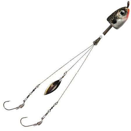 Bas De Ligne Castaic Jerky J School Rig