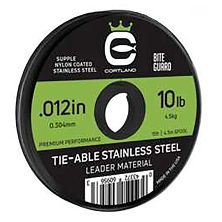 Bas De Ligne Cortland Tie-Able Steel Wire