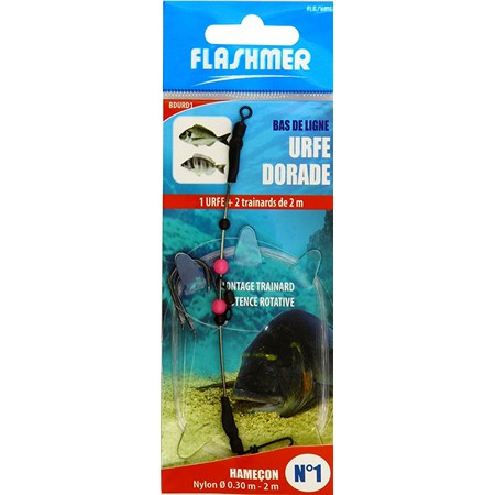 Bas De Ligne Flashmer Urfe Dorade