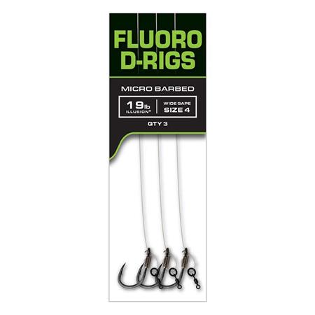 Bas De Ligne Fox Edges Illusion Fluoro D Rigs