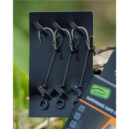 BAS DE LIGNE FOX EDGES SUPER WIDE GAPE CHOD RIGS