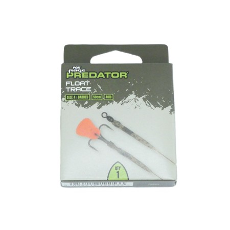 Bas De Ligne Fox Rage Predator Float Trace - N°4 - 18Kg
